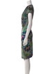 Etro Printed Knee-Length Dress