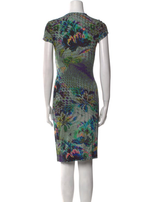 Etro Printed Knee-Length Dress
