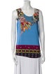 Etro Silk Printed Sweater