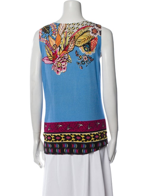 Etro Silk Printed Sweater