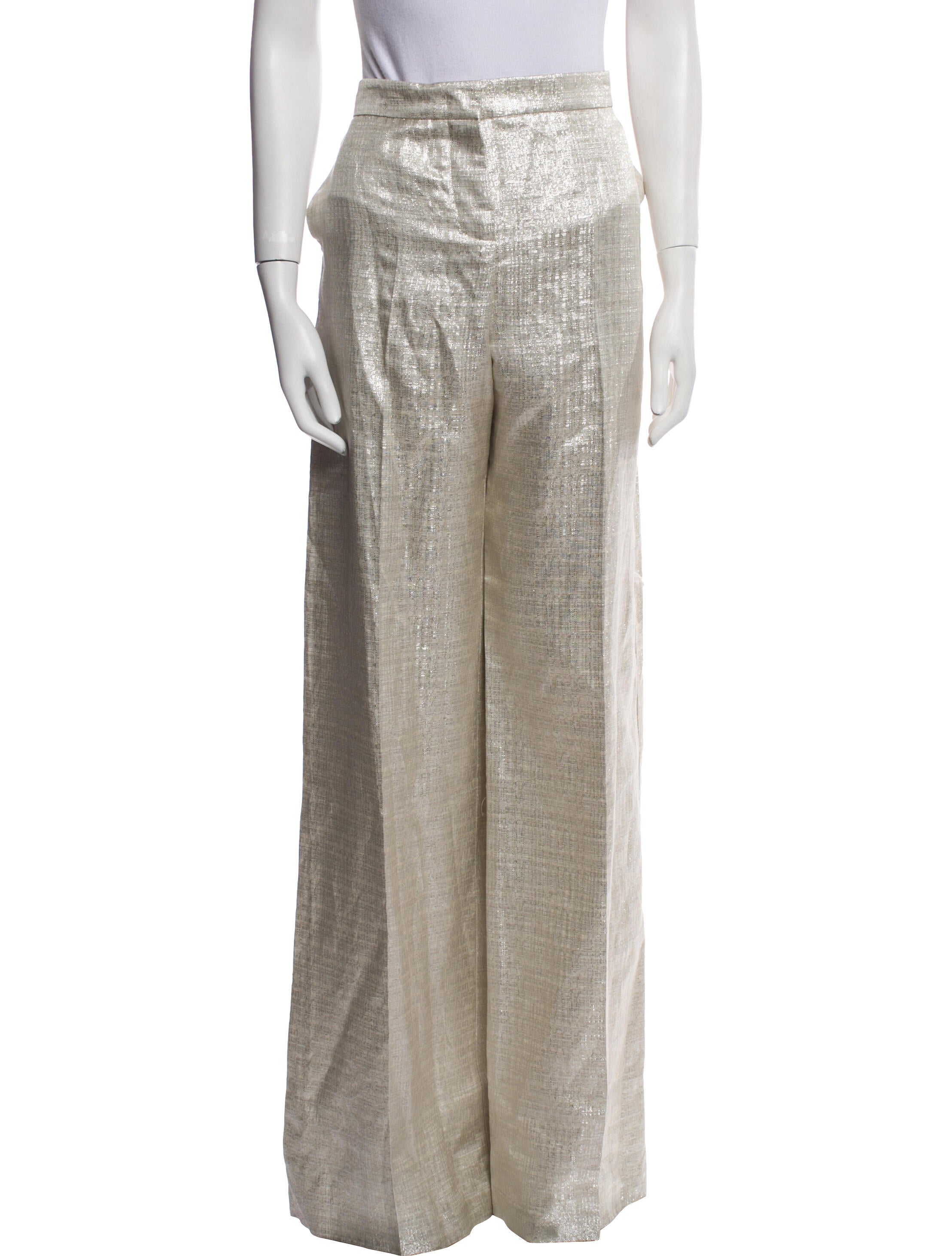 Etro Silk Wide Leg Pants w/ Tags