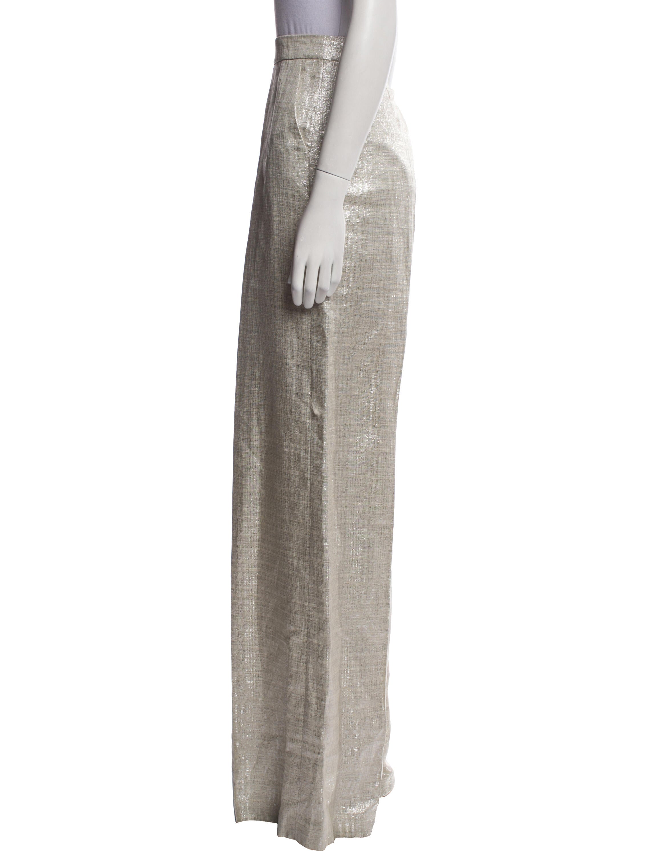 Etro Silk Wide Leg Pants w/ Tags