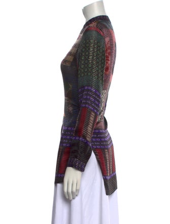 Etro Silk Printed Tunic