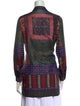 Etro Silk Printed Tunic