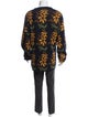Etro Wool Floral Print Pullover