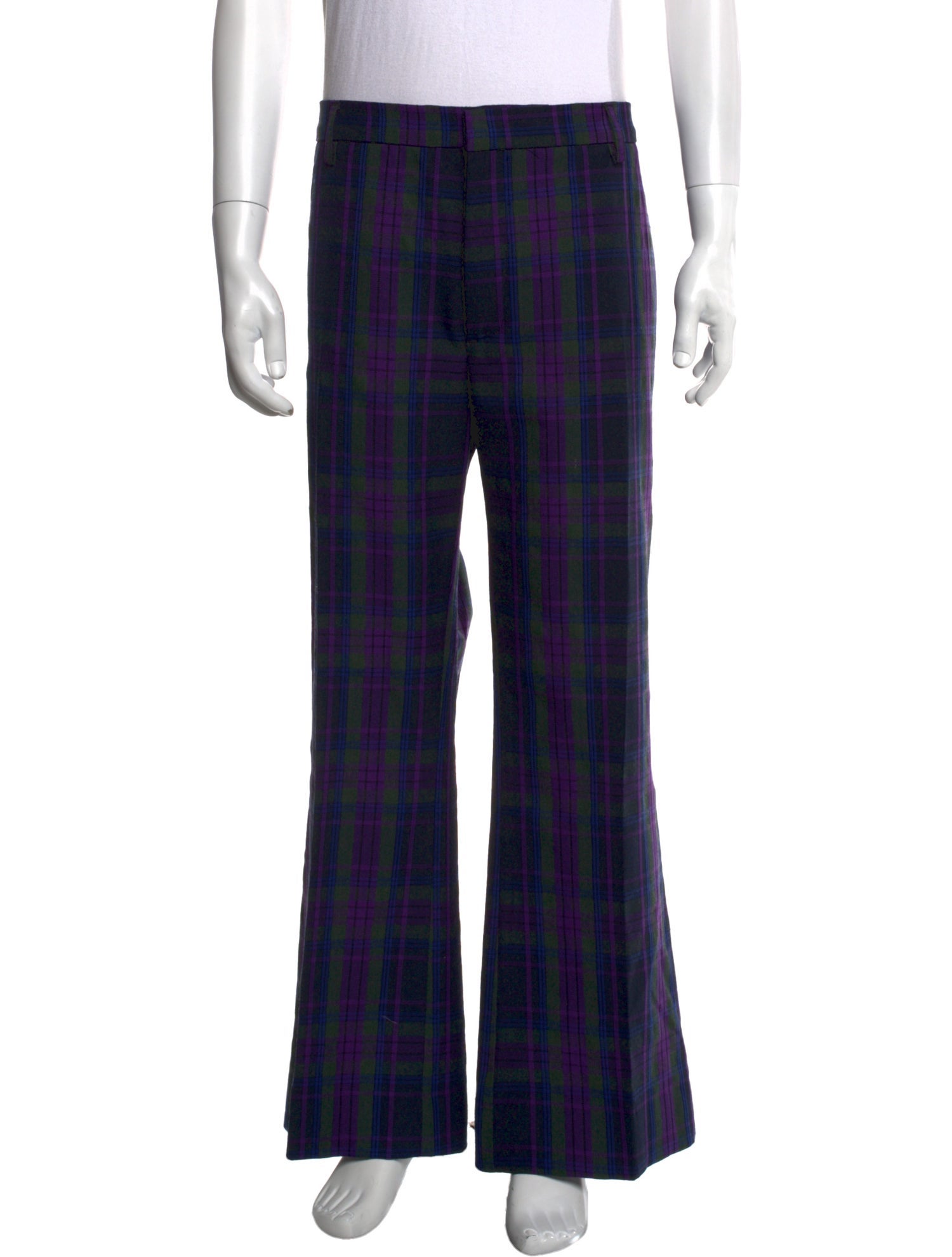 Etro Virgin Wool Pants
