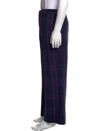 Etro Virgin Wool Pants