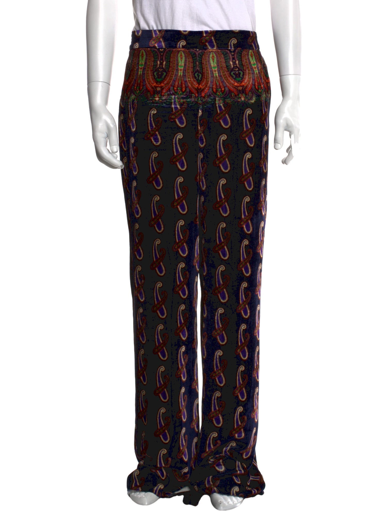 Etro Paisley Print Pants