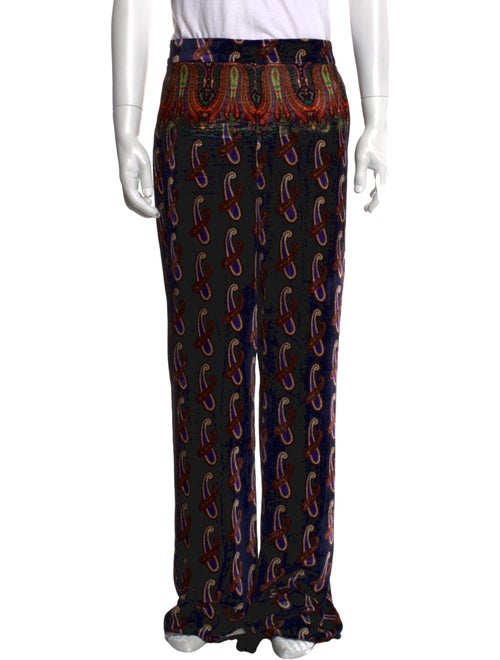 Etro Paisley Print Pants