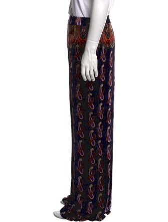 Etro Paisley Print Pants
