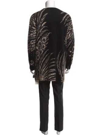 Etro Wool Graphic Print Pullover