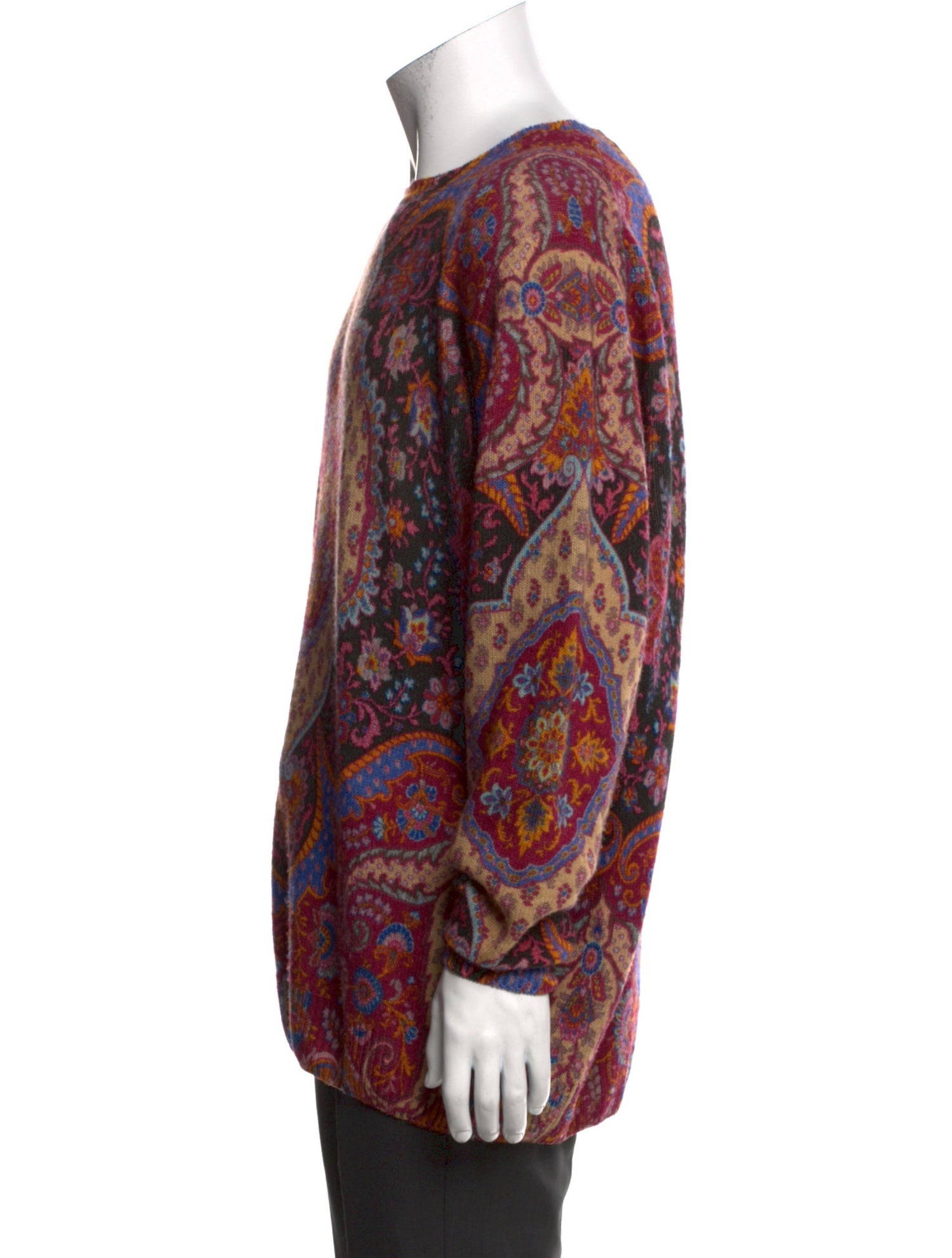 Etro Wool Printed Pullover