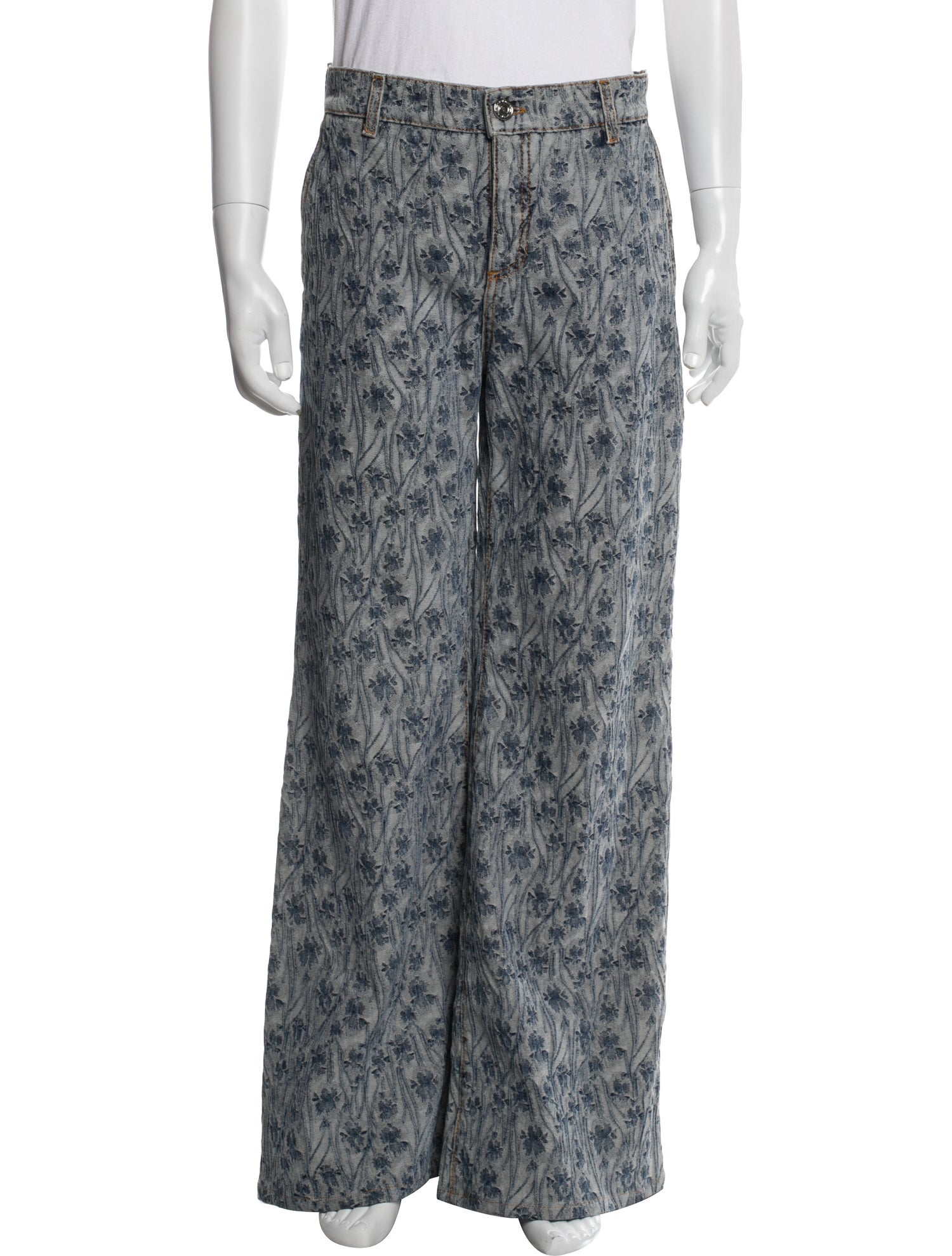 Etro Printed Pants