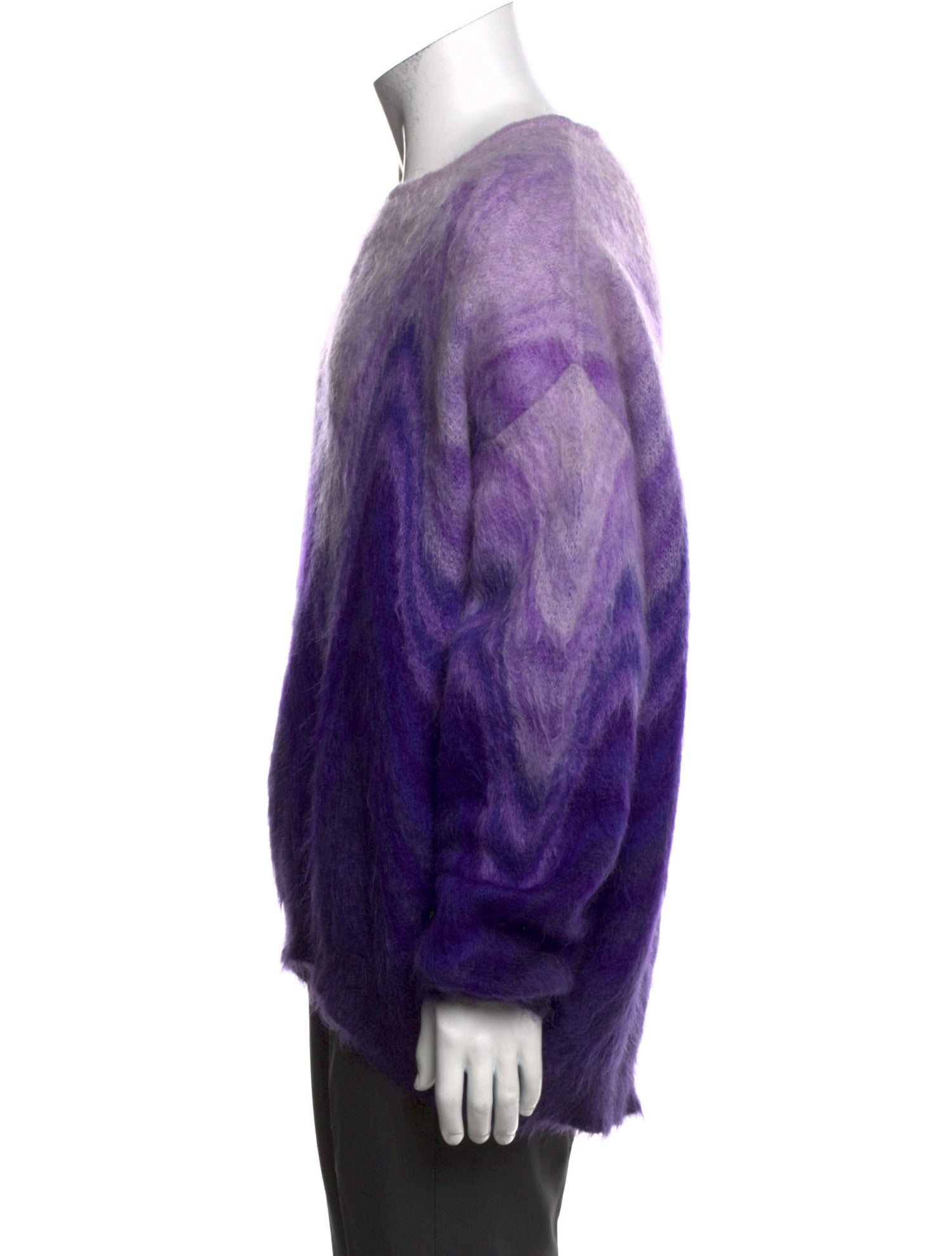 Etro Colorblock Pattern Crew Neck Pullover