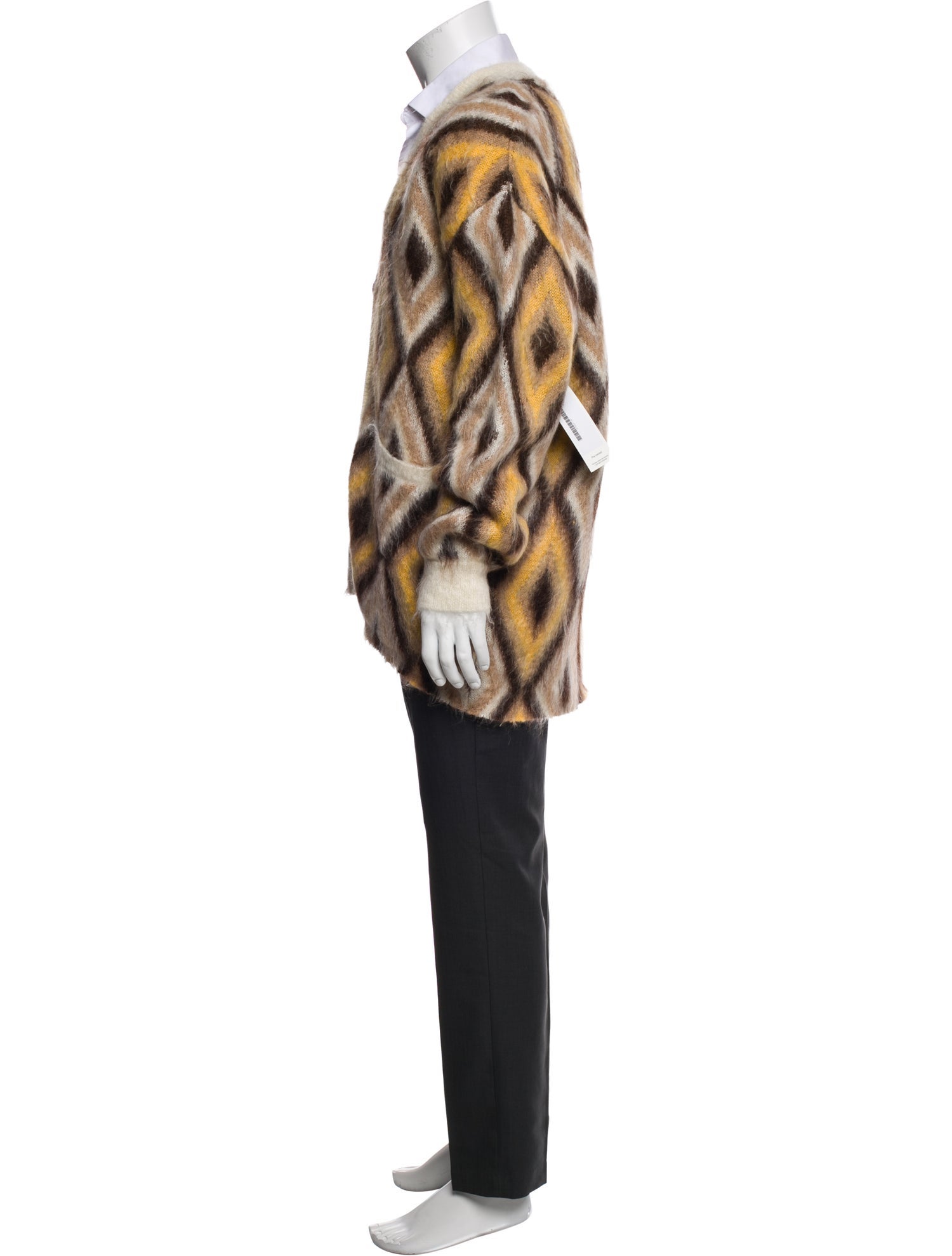 Etro Printed V-Neck Cardigan