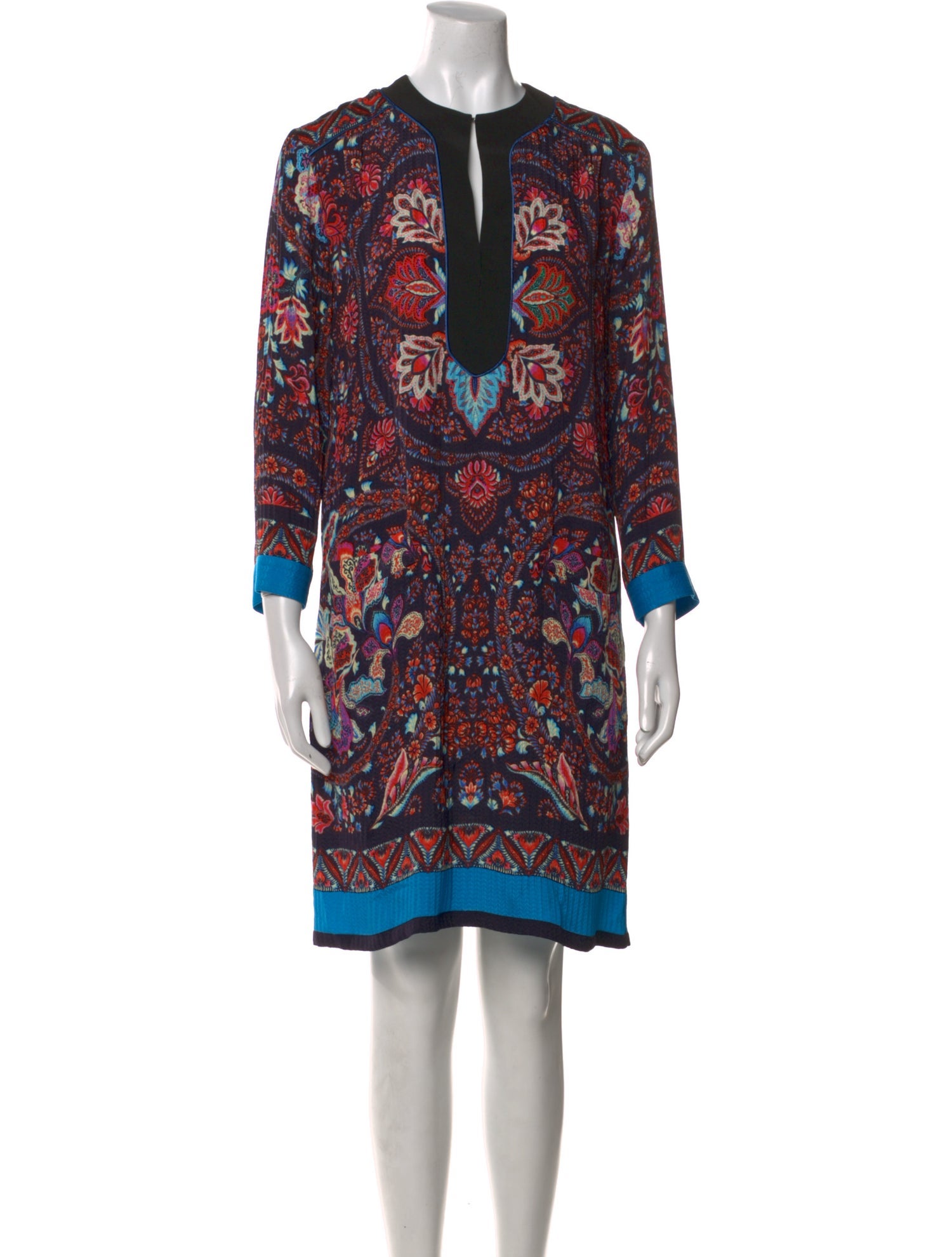 Etro Silk Knee-Length Dress