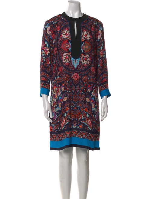 Etro Silk Knee-Length Dress