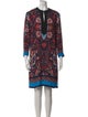 Etro Silk Knee-Length Dress