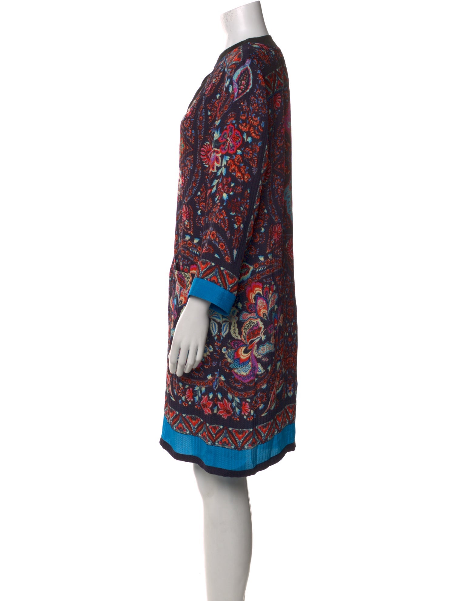 Etro Silk Knee-Length Dress