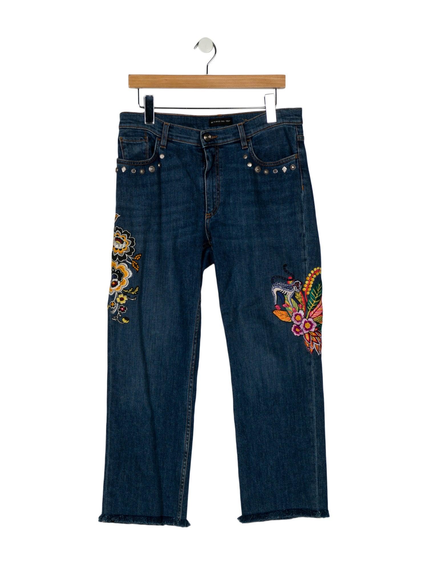 Etro Straight-Leg Jeans