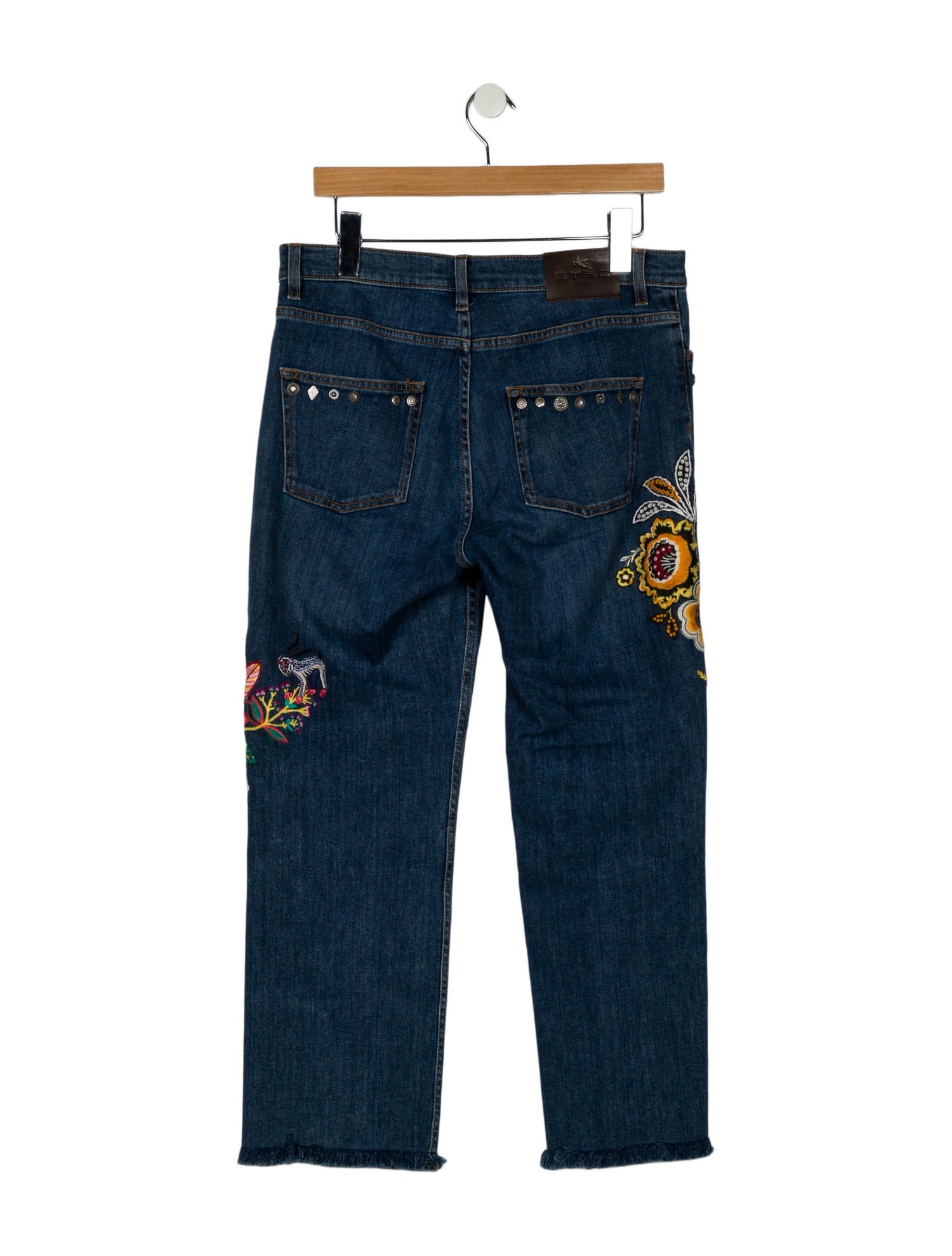 Etro Straight-Leg Jeans