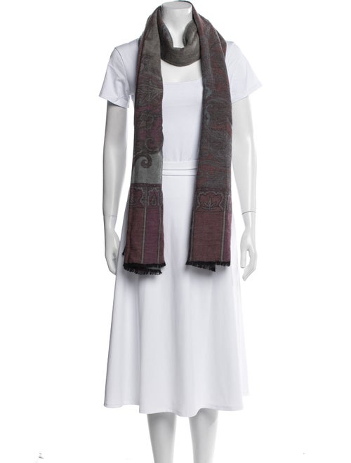 Etro Cashmere Printed Scarf