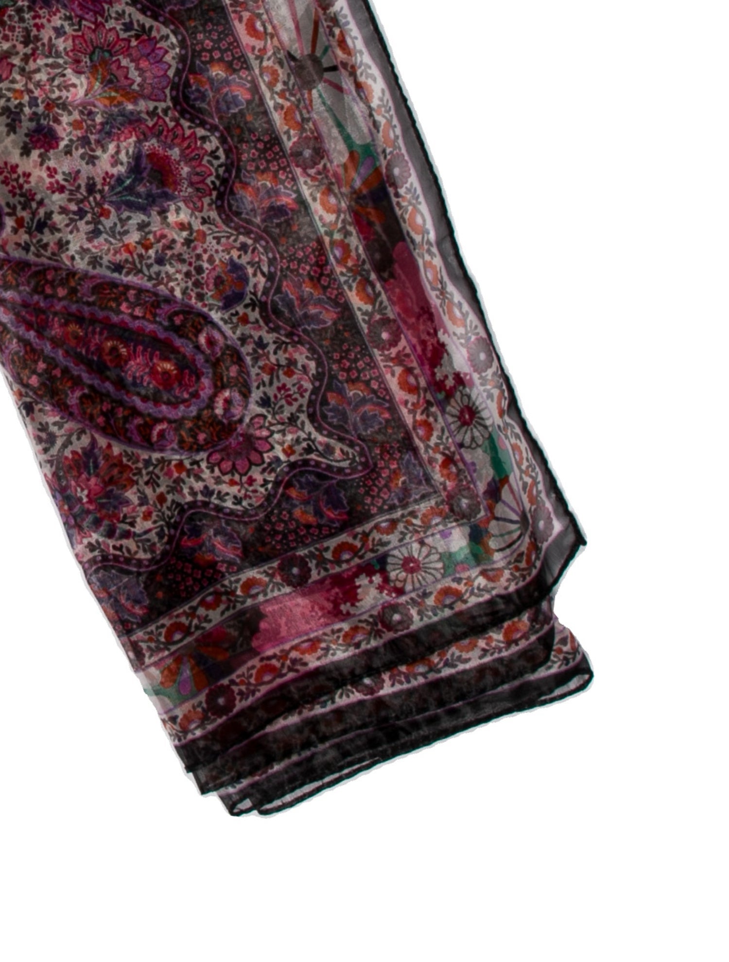 Etro Paisley Print Scarf w/ Tags