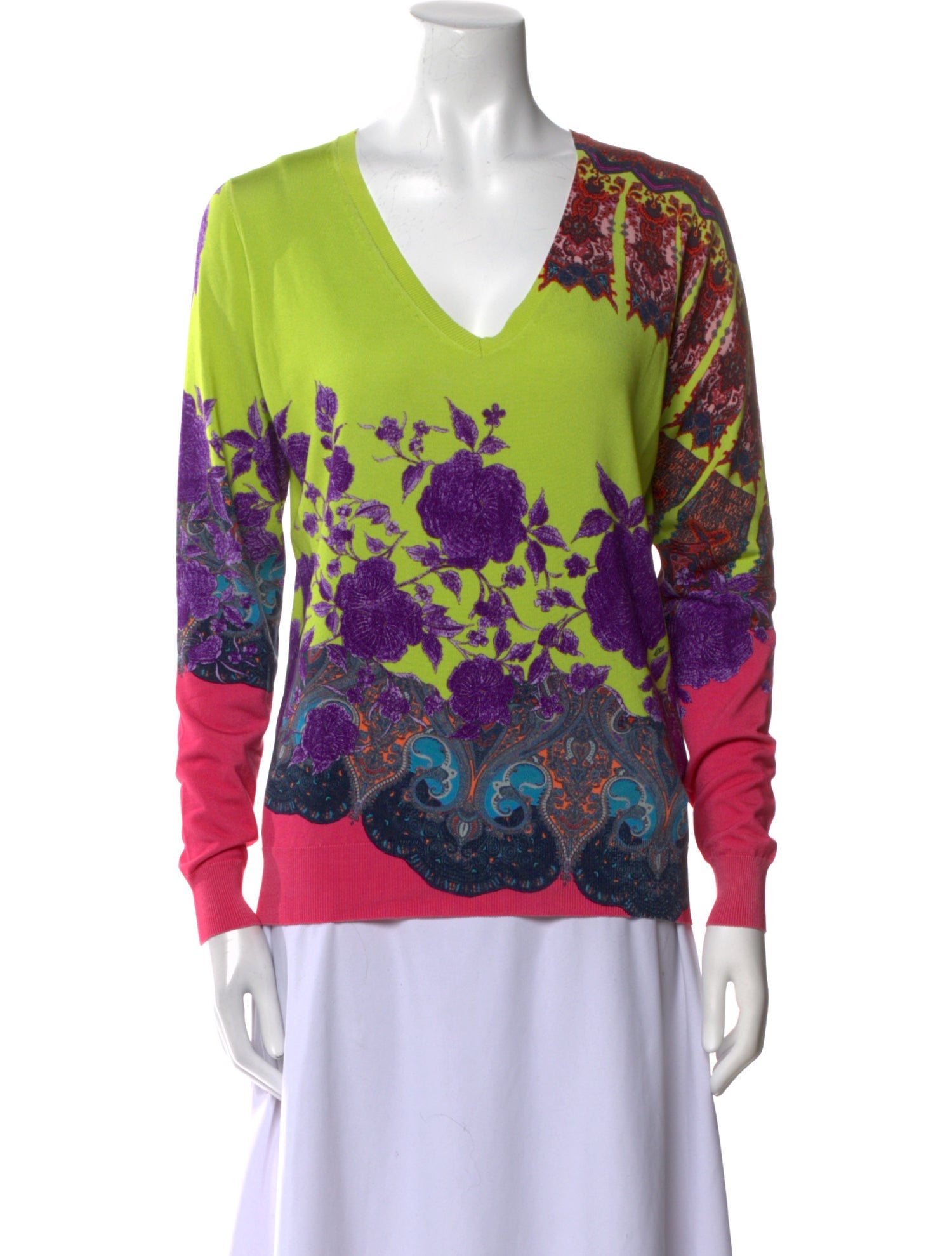 Etro Silk Printed Blouse