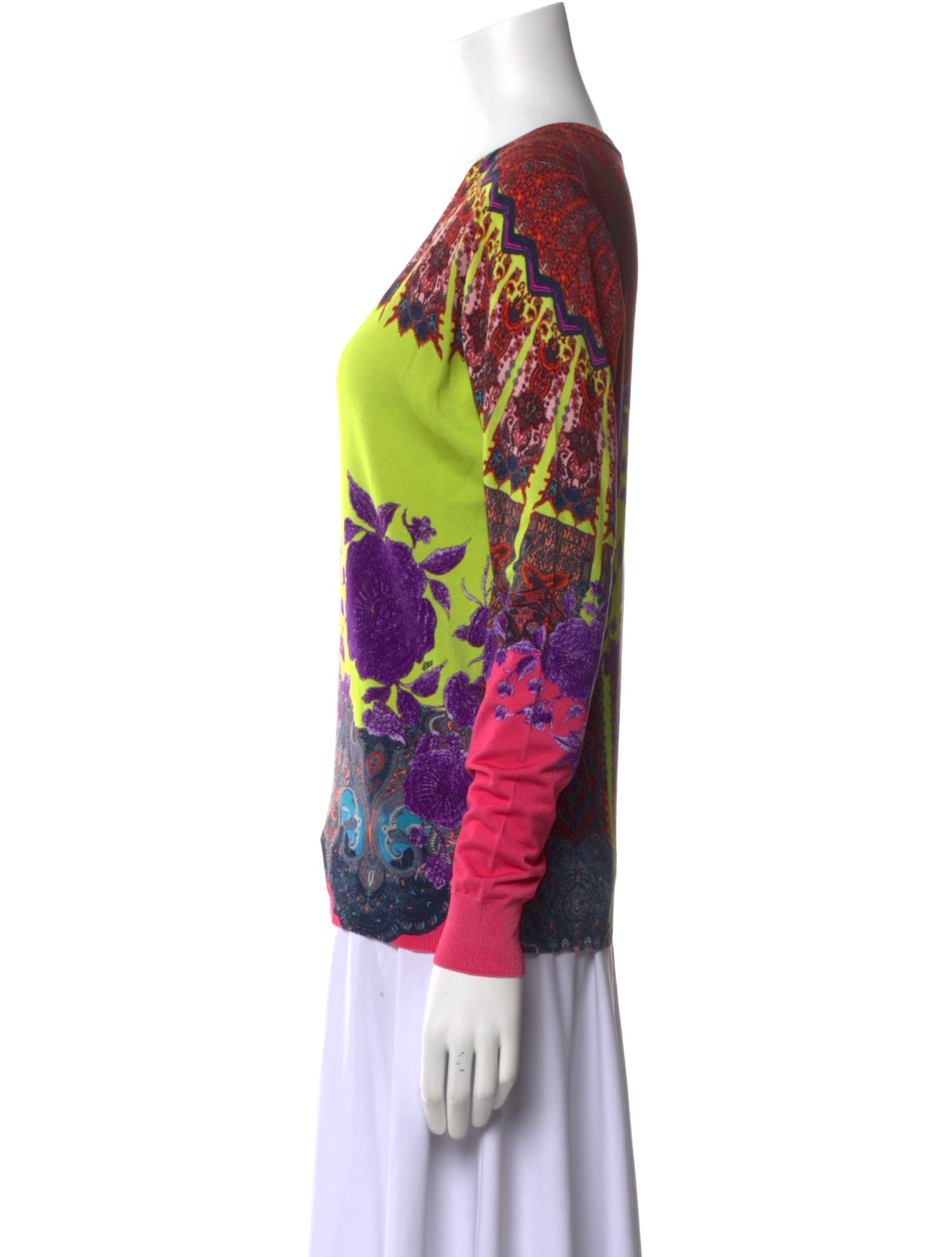 Etro Silk Printed Blouse