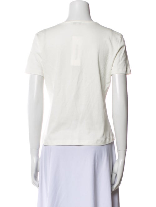 Etro Graphic Print V-Neck T-Shirt