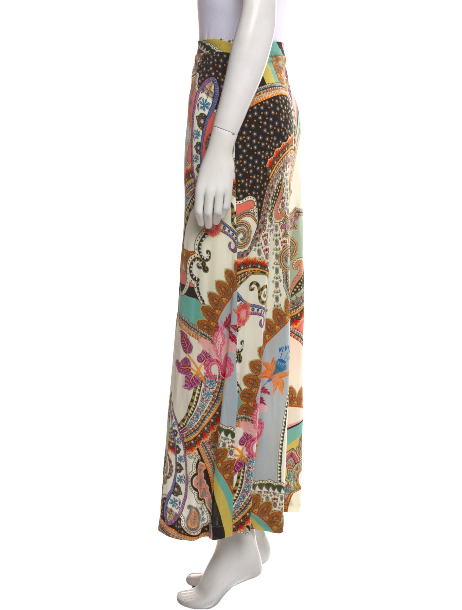 Etro Printed Midi Length Skirt