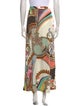 Etro Printed Midi Length Skirt