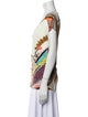 Etro Printed V-Neck Blouse