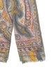 Etro Silk Paisley Print Scarf