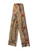 Etro Silk Paisley Print Scarf