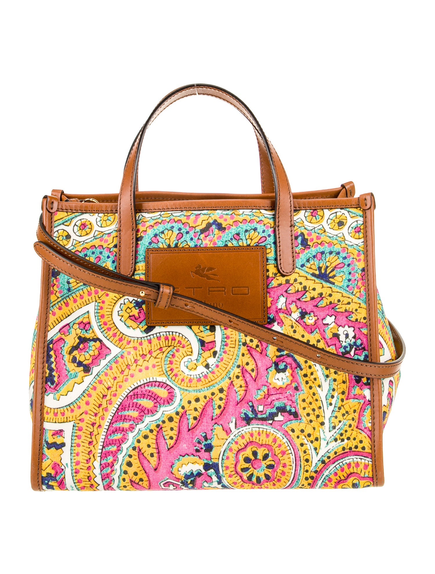 Etro Canvas Tote