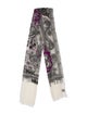 Etro Silk Paisley Print Scarf
