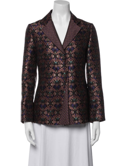 Etro Printed Blazer
