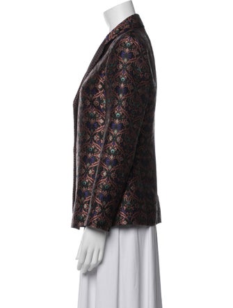 Etro Printed Blazer