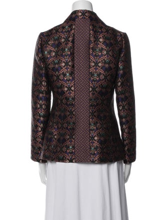 Etro Printed Blazer