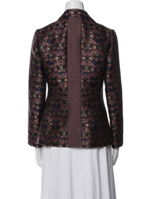 Etro Printed Blazer