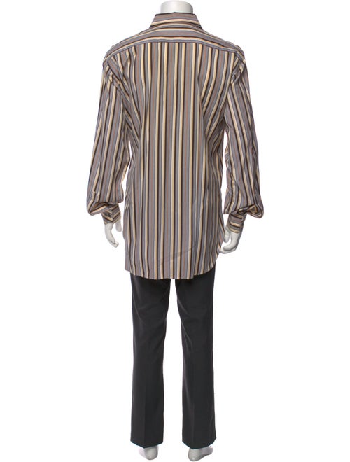 Etro Striped Long Sleeve Shirt