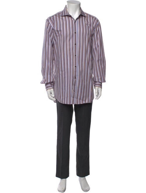 Etro Striped Long Sleeve Shirt