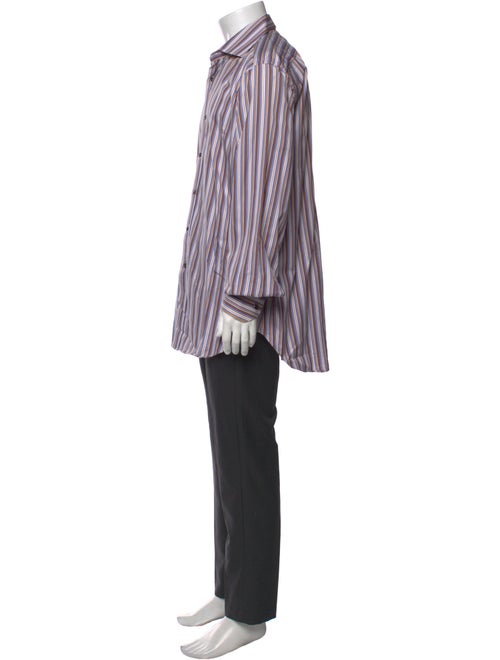 Etro Striped Long Sleeve Shirt