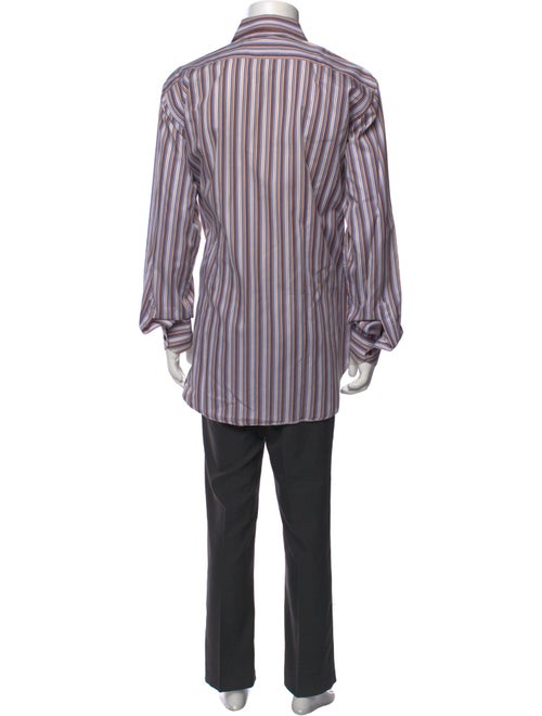 Etro Striped Long Sleeve Shirt
