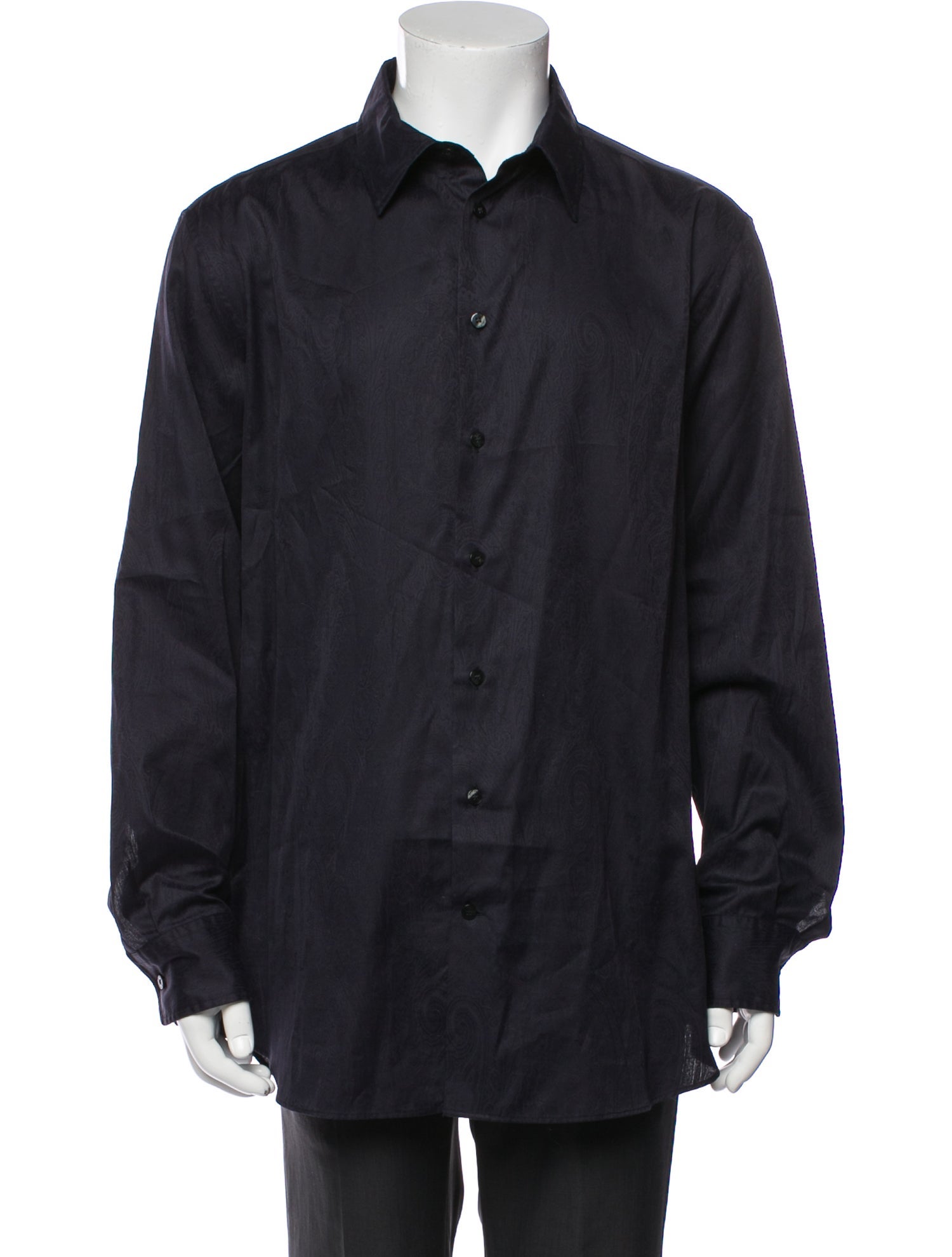 Etro Long Sleeve Dress Shirt