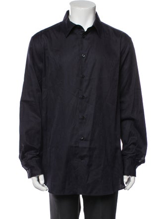 Etro Long Sleeve Dress Shirt