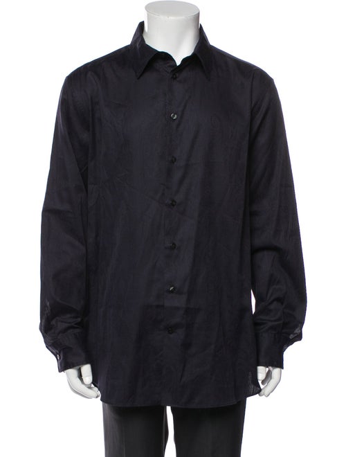 Etro Long Sleeve Dress Shirt
