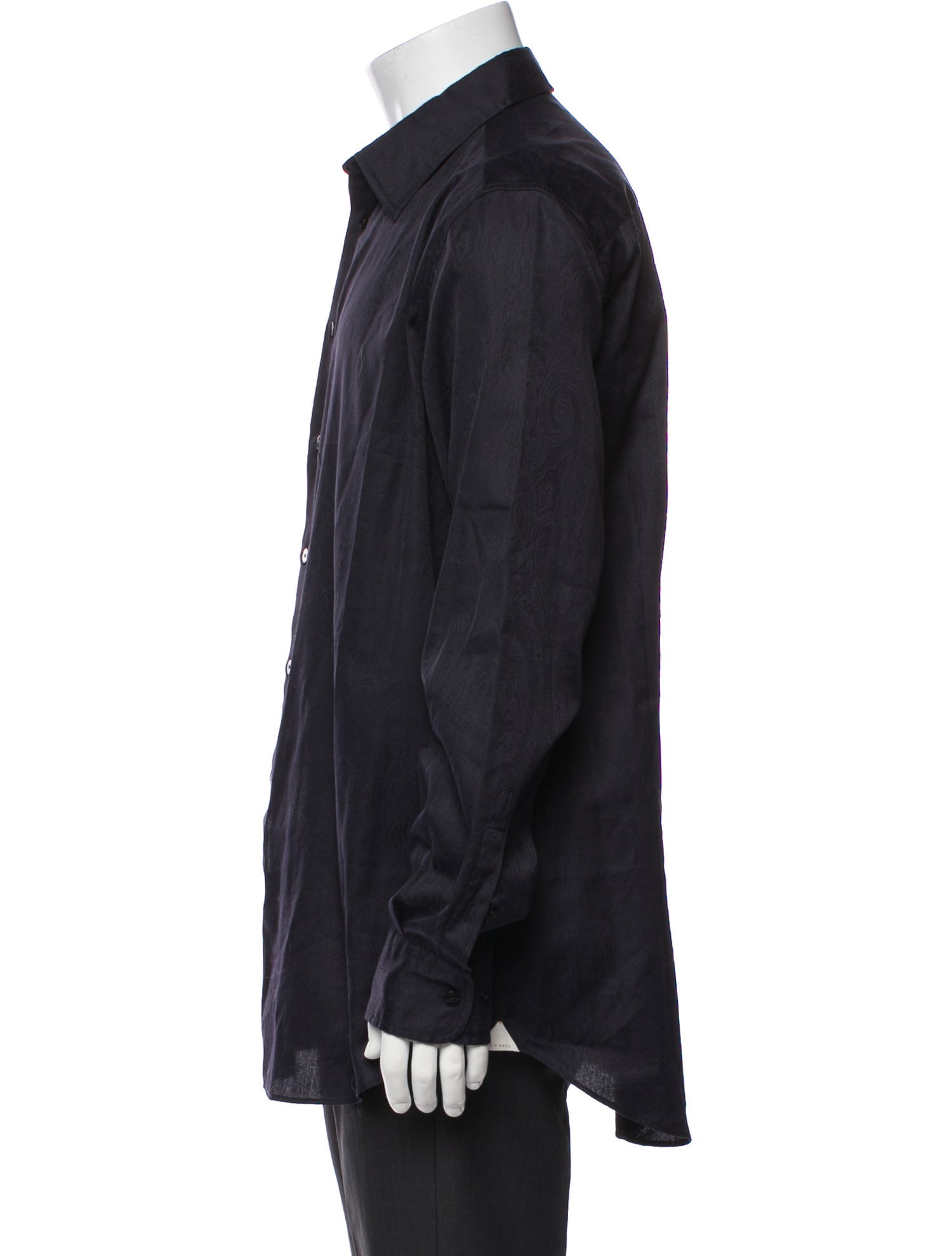 Etro Long Sleeve Dress Shirt