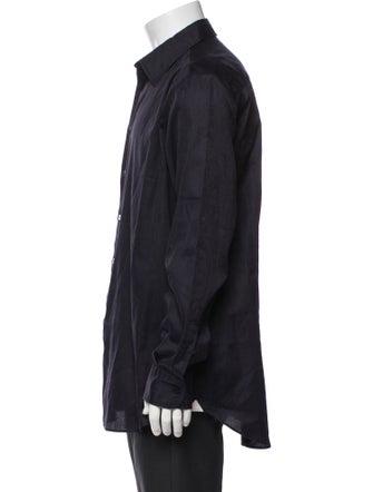 Etro Long Sleeve Dress Shirt